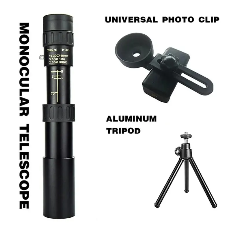  slider image of 10-300x40 Zoom Telescope HD