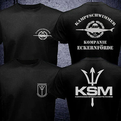 

T shirt Man Military Germany Special Forces Kampfschwimmer KSM Kommando Spezialkräfte Marine