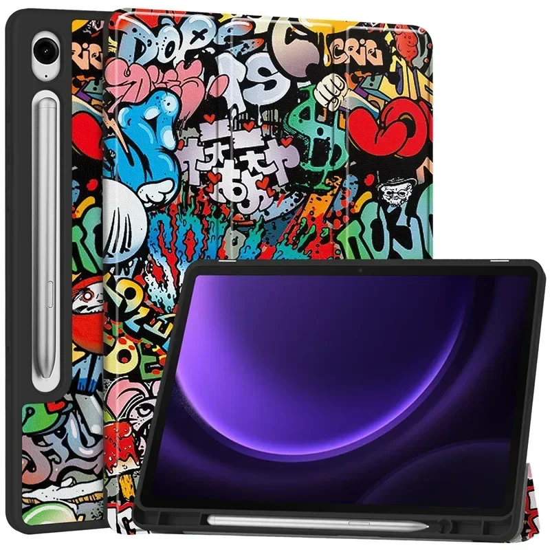 Enhanced Samsung Tab S10 Lite 10.9 Case with Pencil Holder - TPU Back Cover