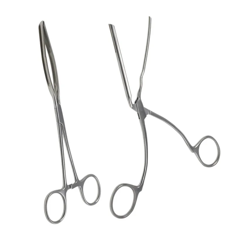 

Stainless Steel Nasal Prosthesis Placement Forceps Cosmetic Surgical Tools Rhinoplasty Instrument