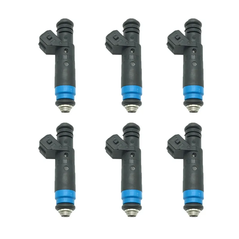 6pcs 1000CC Fuel Injector Nozzle For V8 LT1 LS1 LS6 Deka Engine Parts