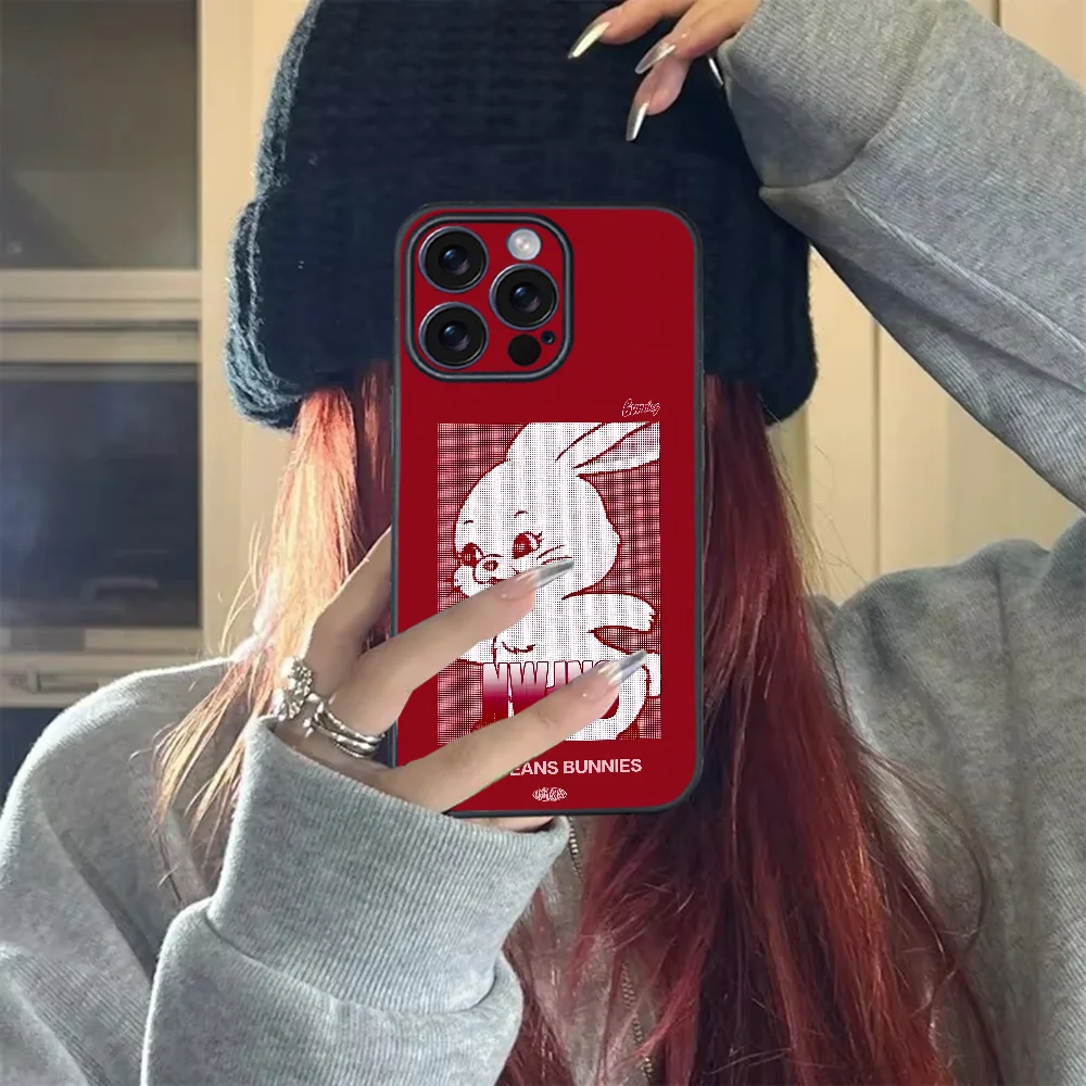 N-NewJeans Phone Case For iPhone 16 15 14 13 12 11 PRO MAX