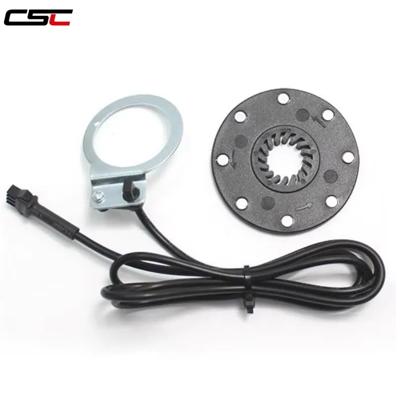 CSC SW900 KT LCD3 MTB 전기 자전거 키트 36V 48V 1500W 26 29인치 700C 전기 자전거 변환 키트 이중벽 합금 림 허브 모터