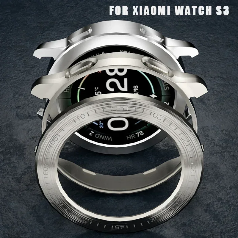 Enhanced Electroplated PC Protector Shell with Bezel