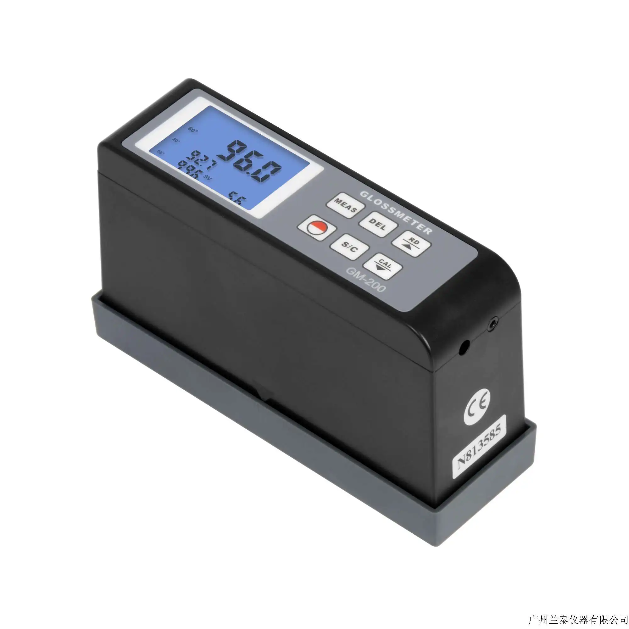 GM-200 high-precision glossiness meter for ceramic tiles, stone paint glossiness meter, tester gm200