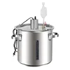 Constant Temperature Fermentation Barrel Wine Barrel Stainless Steel Fermenter Warming Wine Fruit Fermentation Equipment 1