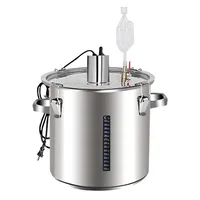 Constant Temperature Fermentation Barrel Wine Barrel Stainless Steel Fermenter Warming Wine Fruit Fermentation Equipment 1