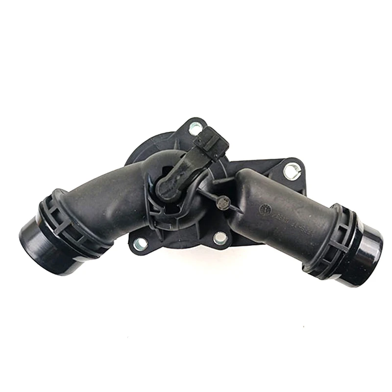 Car Engine Cooling Water Thermostat for BMW X5 X3 330I 525I 530i M54 E60 engine coolant thermostat,thermostat housing cover