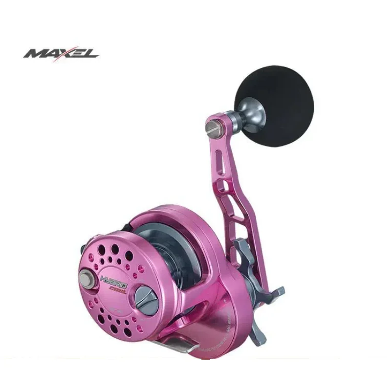 Maxel Hybrid 20c Conventional Jigging Fishing Reel - Fishing
