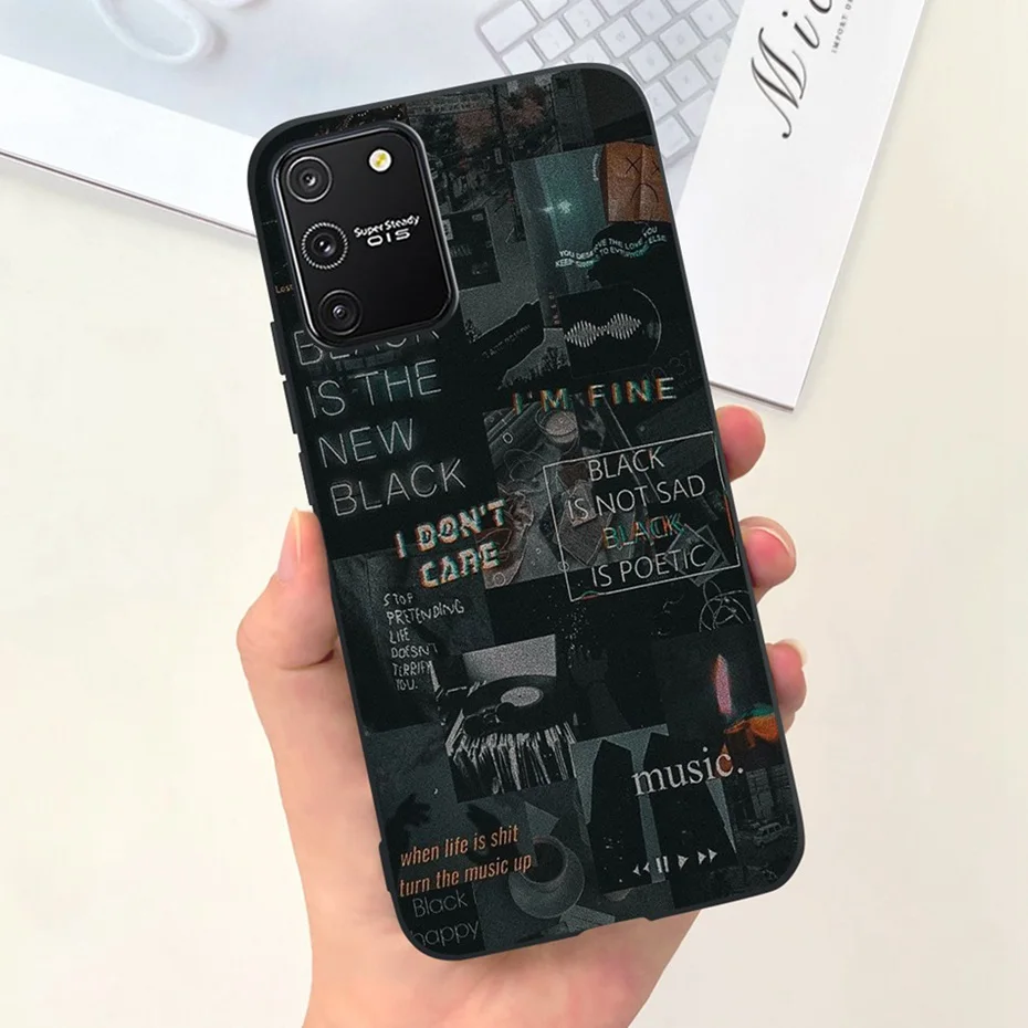 Fashionable Cool Printed Soft Silicone Phone Case