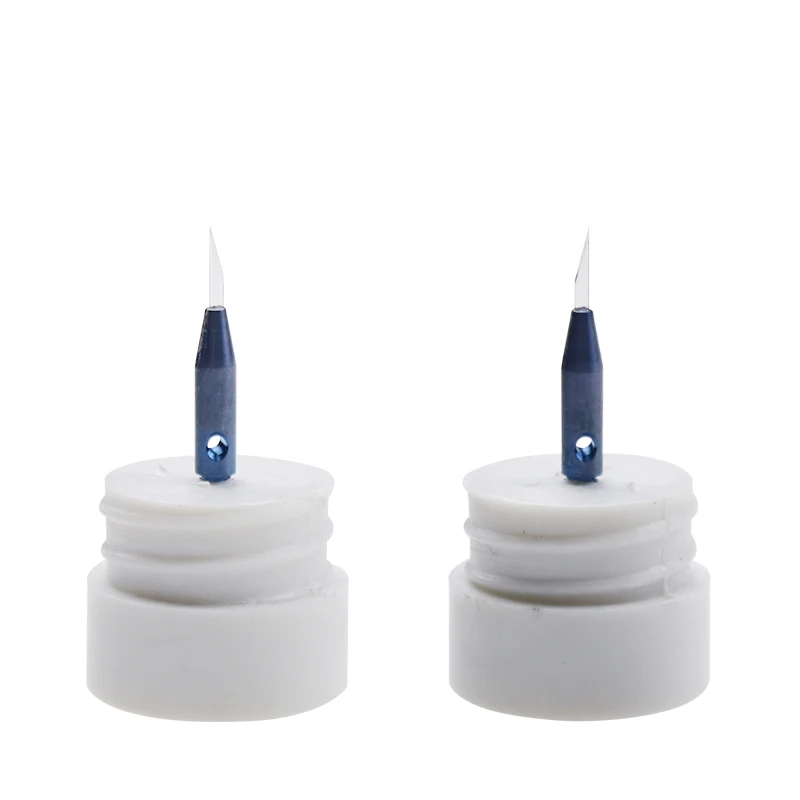 

1 шт., нож для пирсинга с сапфировыми лезвиями, 0,9-1,2 мм