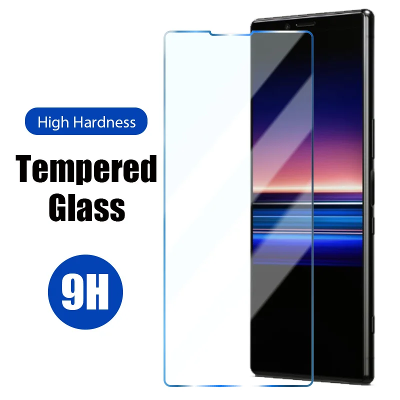 

Закаленное прозрачное стекло L3 L2 L4 L1 L Защитная пленка для Sony Xperia 1 5 II 10 Plus