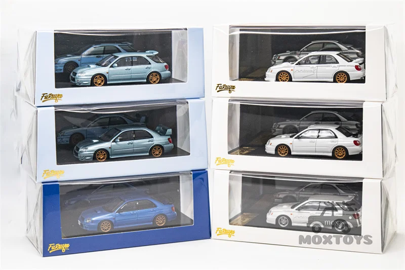 Furuya 1:64 Impreza WRX Sti Gen.7.8 Diecast Model Car 6