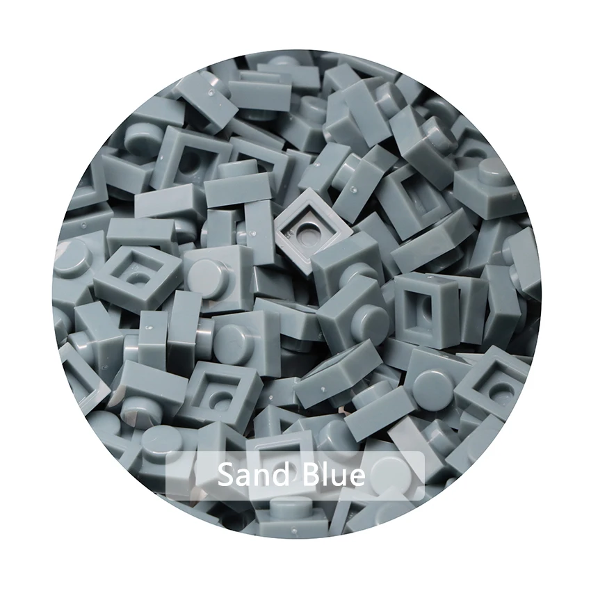 DIY Pixel Painting Toy Building Blocks - Halloween & Christmas Gift Set (Thin 1x1 Bricks)