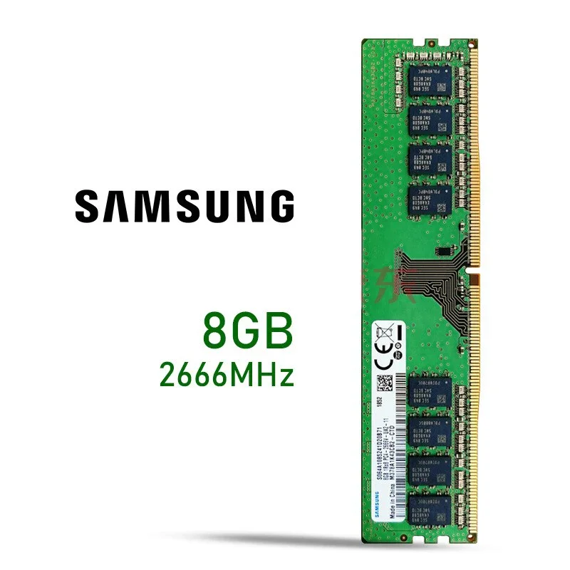 Ram Ddr3 para Desktop 16gb 8gb 4gb 2gb 3200mhz 2666mhz 2400mhz 2133mhz 1866mhz 1600mhz 1333mhz Pc4 Pc3 Samsung-ddr4 e - Imagem 6