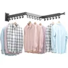 Clothes Drying Rack,Collapsible for Laundry Room,Wall Mounted Dryer Rack,Drying Rack Clothing Wall Mount,Hanging Rack 1
