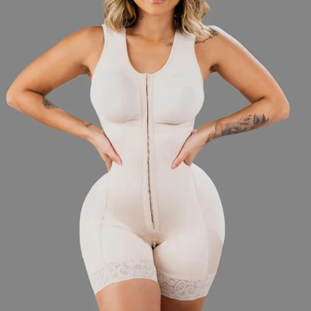 Women Bodyshaper Fajas Colombianas Reductoras Y Moldeadoras Post Surgery  Shapewear Compression Slimming Girdle Flat Stomach - AliExpress