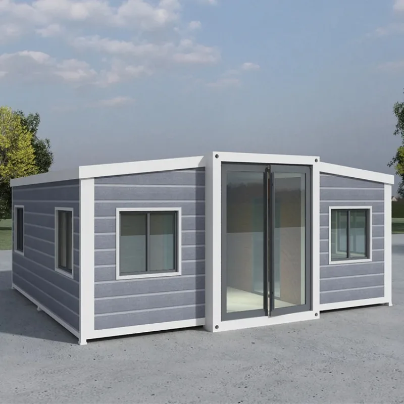 

Китай prefab крошечный дом модульные дома 3 спальни дом расширяемый контейнер с сэндвич-панелью с аксессуарами для ванной комнаты