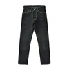 Saucezhan EX315XX-Forest Jeans for Men Selvedge Raw Denim Jeans Mens Jeans Vintage Jeans Men Double Staining Taper Fit 20.5 OZ 5