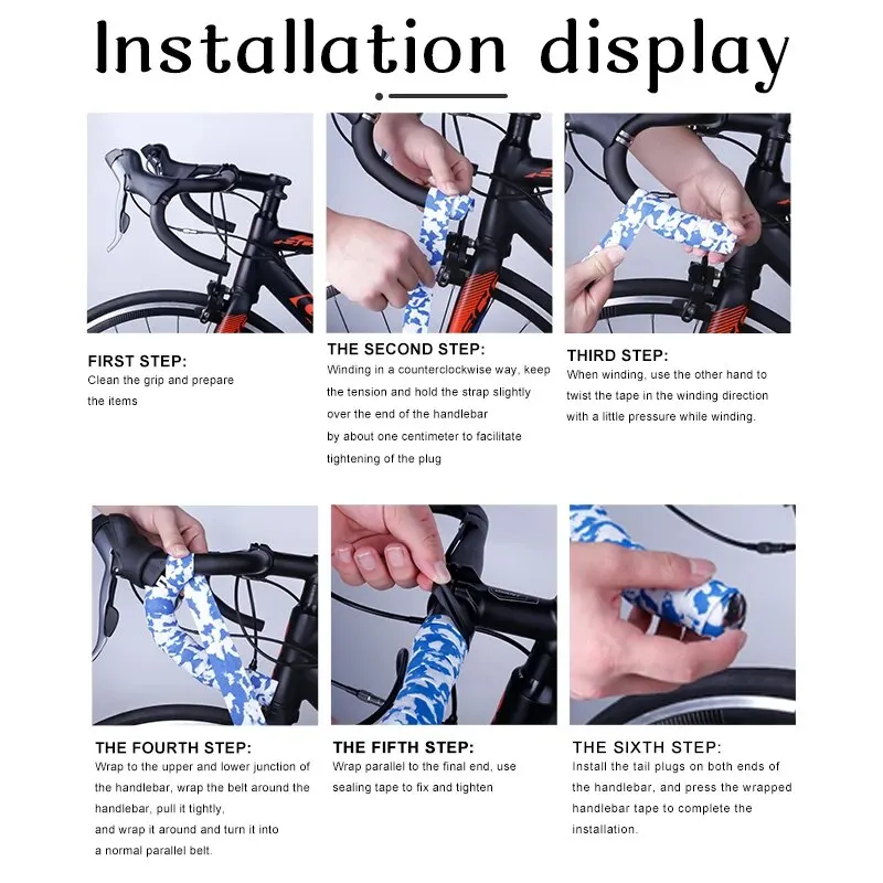 X-TIGER Bicycle Handlebar Tape for Bicycle Accessories for bicycle accessories,bike handlebar tape