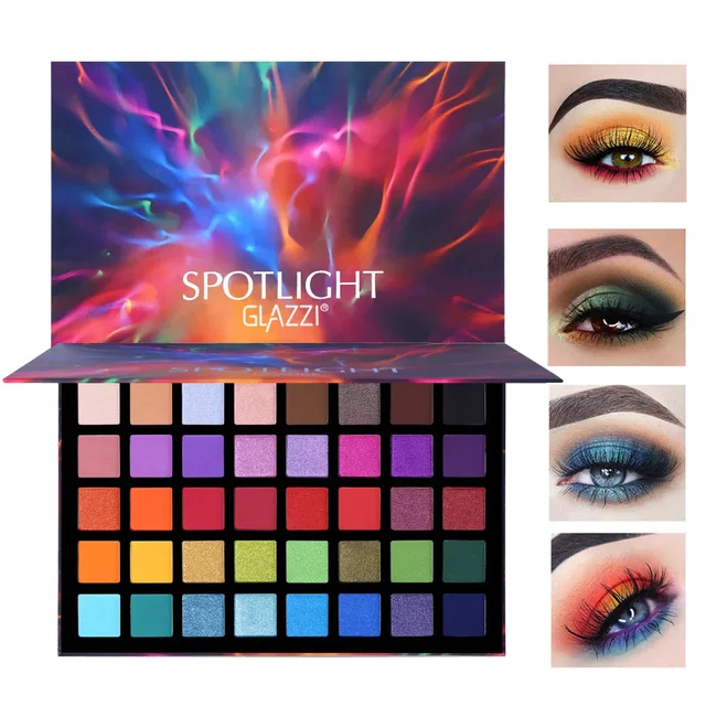 40 Colors Eyeshadow Palette Matte Shimmer Eye Shadow Shine Glitter for Eyes High Quality Professional Makeup Korean Cosmetics 2
