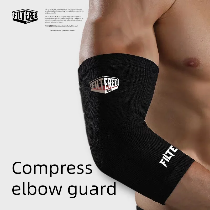 FILTERED Sports High Elastic Compression 3D Knitted Protection Gear for Boxing Muay Thai Elbow Wrist Knee Ankle PAP01