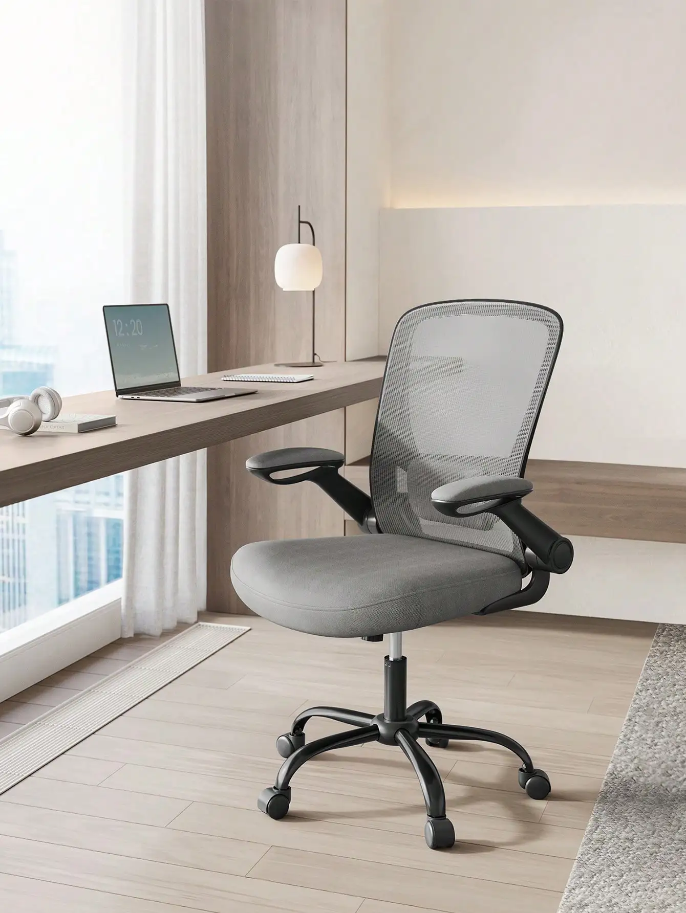 SONGMICS Office Chair, Mesh Desk Chair, Ergonomic Computer Chair ...