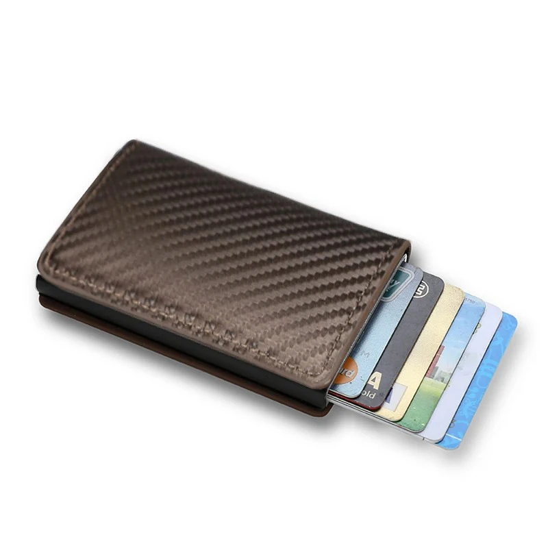RFID Blocking Slim Minimalist Wallet