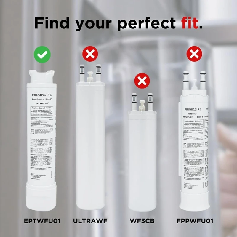 For FRIGIDAIRE EPTWFU01 Puresource Ultra II Refrigerator Water Filter Spare Parts Refrigerator Filter