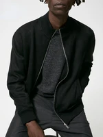 Jackets for Men Streetwear Stand Collar Zipper Mens Jacket Winter Jacket Man Casual Cardigan Camel Coats Men Clothing Tops RA