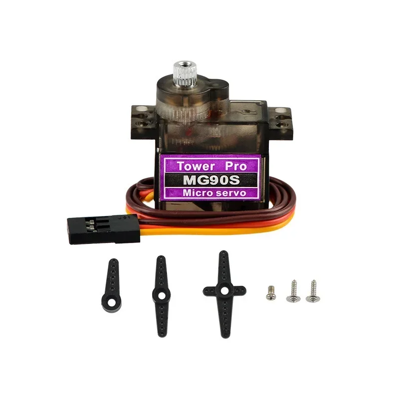 Enhanced Micro Digital Servo Motor for RC Aircraft and DIY Projects