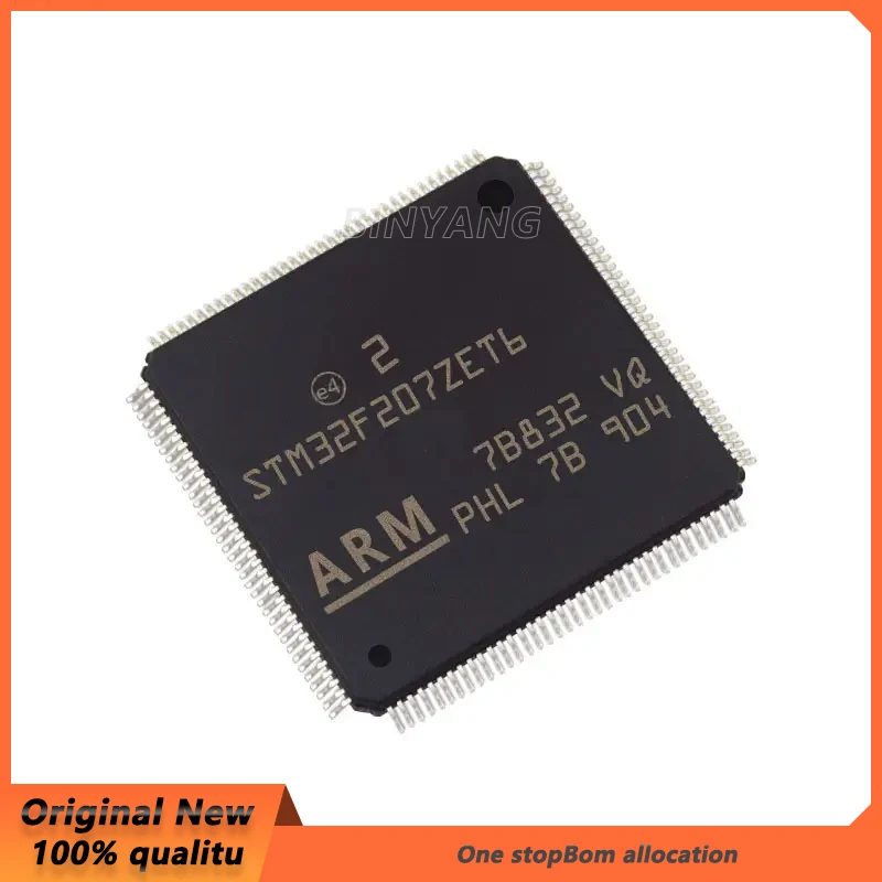 1-10PCS Original NEW STM32F207ZET6 STM32F207 QFP144 IC MCU Chip ...