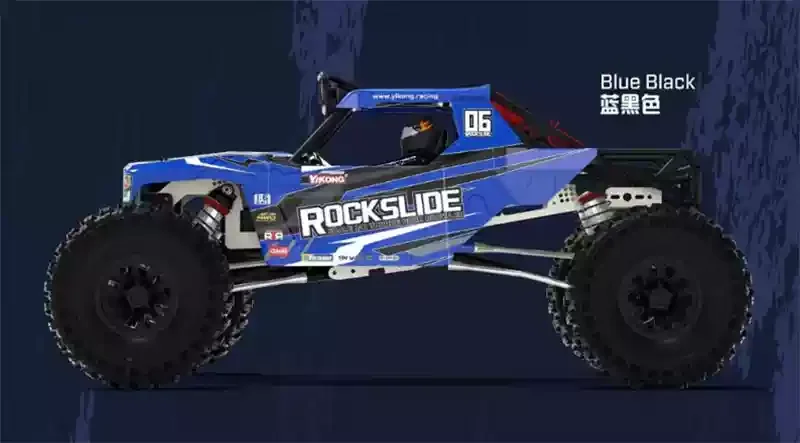 ゆち❁ YIKONG YK4061 1/6 RC Rock Crawler Car – Electric 4WD Off