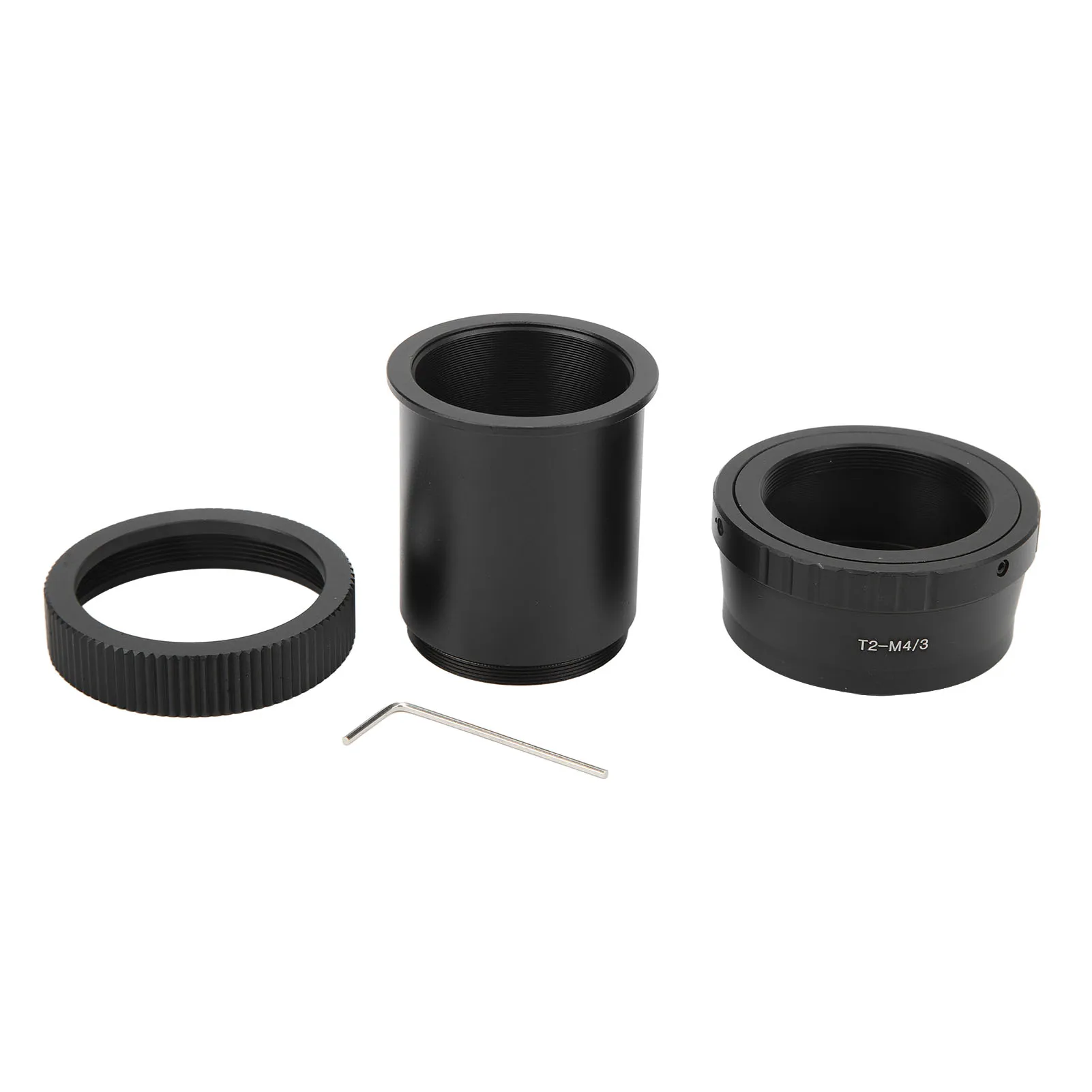 Adattatore Per Telescopio Astronomico Da 2 Pollici – Tipo SCT Con Anello In Ottone – Accessorio In Alluminio Per Cassegrain - 3