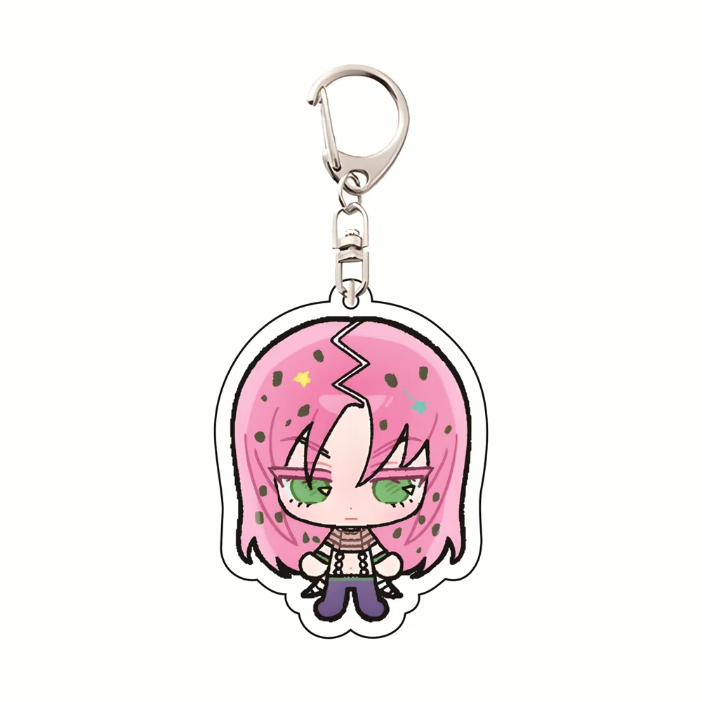 Anime JoJo's Bizarre Adventure: Golden Wind 6 cm Acryl-Schlüsselanhänger, Rucksack-Dekoration, Zubehör, Dekor, Geschenk, exquisite Schlüsselanhänger – Detail 9