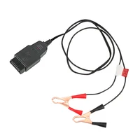 Car Computer ECU Memory Saver Auto Emergency Power supply Cable Automotive OBD2 Battery Replacement Tool Universal Professional 2