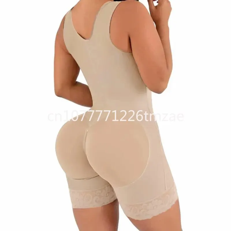 

Women's Buckle Tights Fajas High-Top Shorts Slim Fit Sexy Bodybuilding Underwear