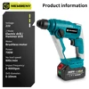 NEWBENY 10mm Mini Brushless Electric Hammer Drill 2 Modes Cordless Efficient Impact Drill Power Tools For Makita 18V-21V Battery 2
