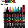 Uni posca Acrylic Marker, PC-5M 29 Colors rotulador permanente, POP Poster/graffiti/Paint ручки Metal Glass Rock Ceramics Marker 1
