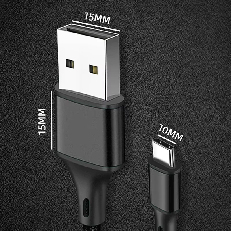 DATA FROG PS5 컨트롤러용 충전 데이터 케이블, 2M, 3M, C타입 충전기 케이블, PS5 Gampad 조이스틱 게임 액세서리