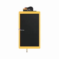 Premium LCD Display with Touch Screen for Nintendo Switch Lite - Complete Assembly (Yellow)