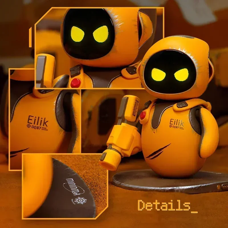 Eilik Robot de juguete inteligente para niños, compañero de interacción emocional, mascota con tecnología Ai, Robot con diversión sin fin, regalo