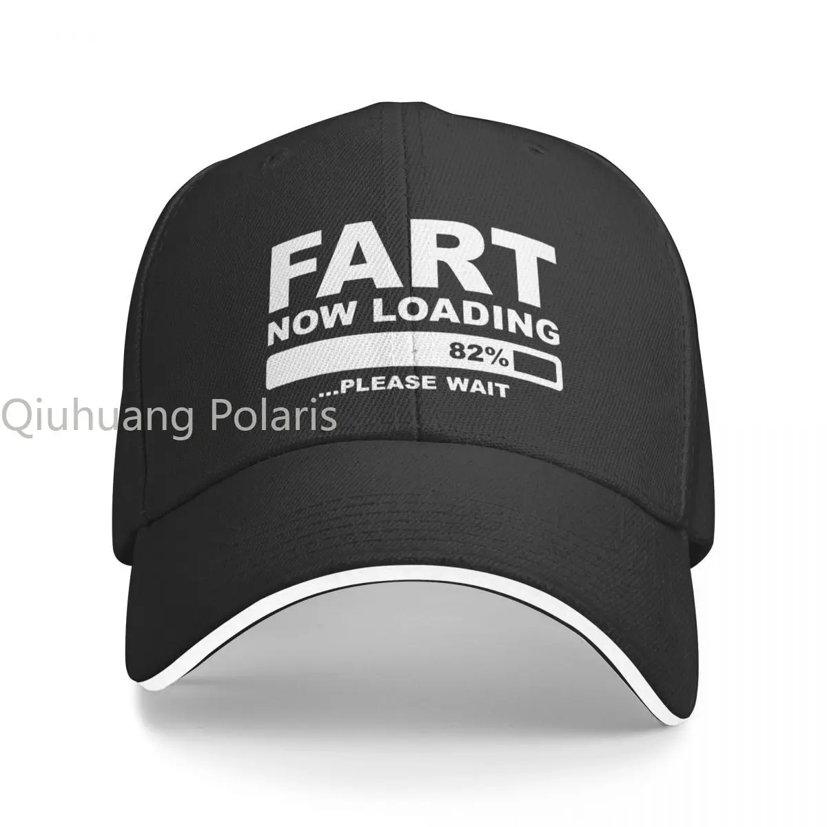 

Fart Now Loading Baseball Caps Casual Please Wait Sandwich Hats Men Women Adjustable Hats Cap Activities