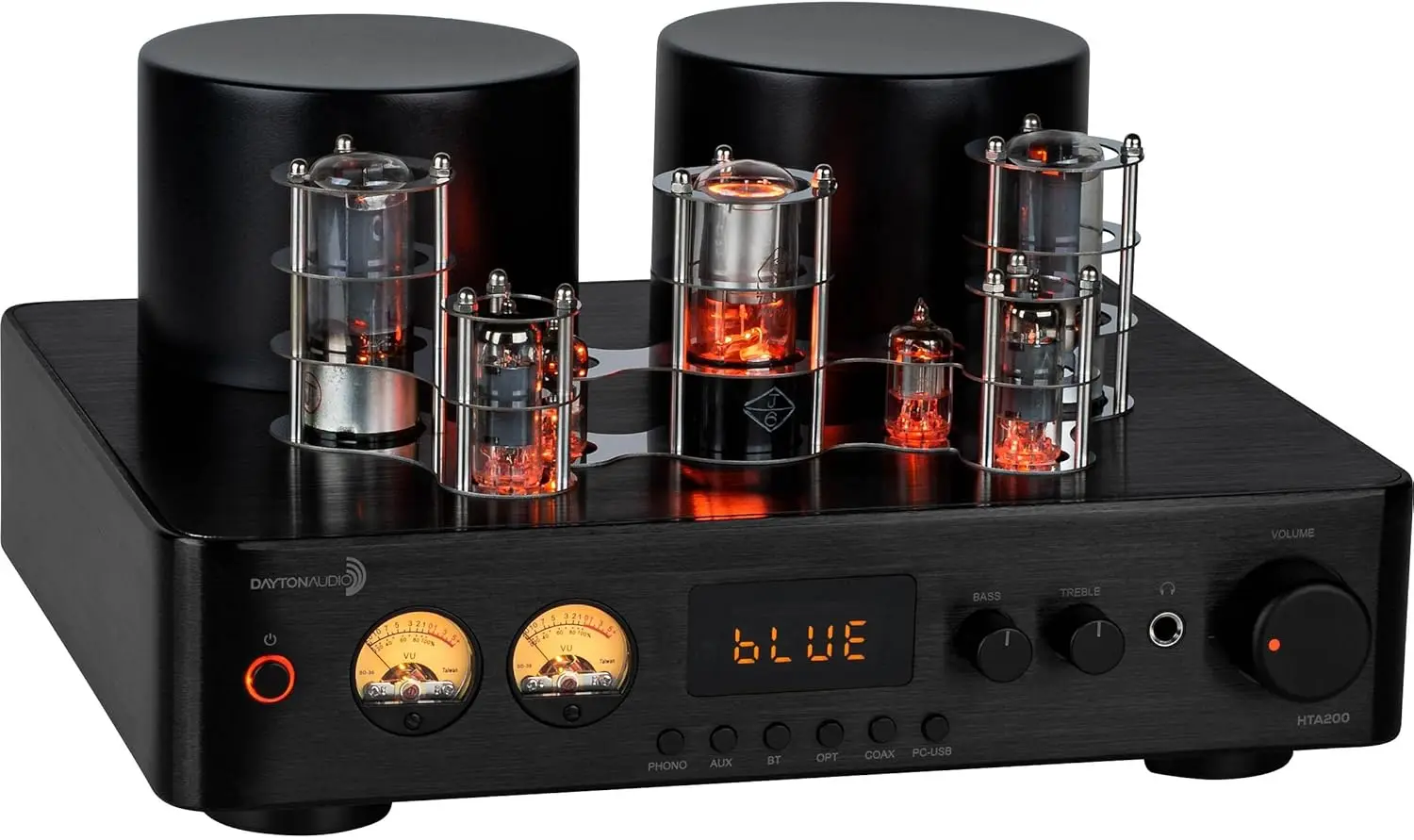 HTA200 Integrated Stereo Hybrid Tube Amplifier 200 Watts 3