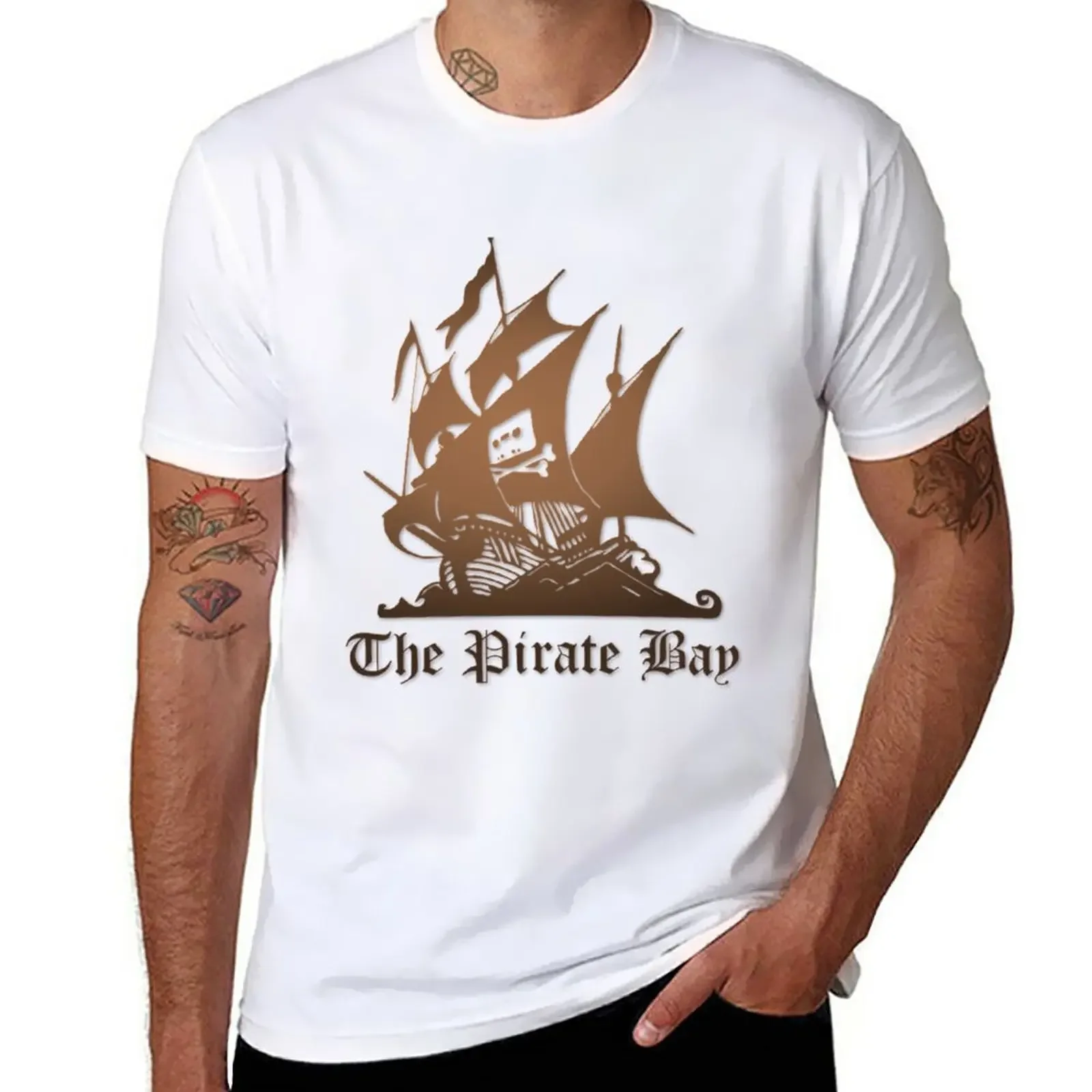 

The Pirate Bay T-Shirt shirts graphic tees vintage clothes custom t shirt oversized t shirt men clothes
