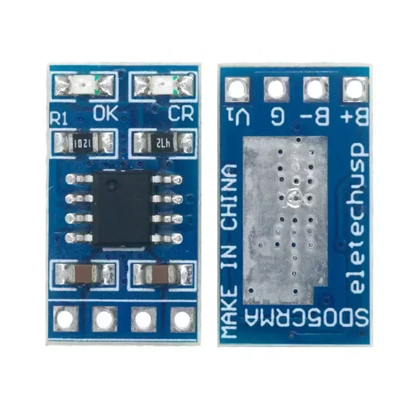 MPPT 솔라 충전 컨트롤러 1A 4.2V 3.7V 18650 LiPo 리튬 이온 리튬 배터리 충전기 모듈 SD05CRMA 솔라 패널 배터리 충전