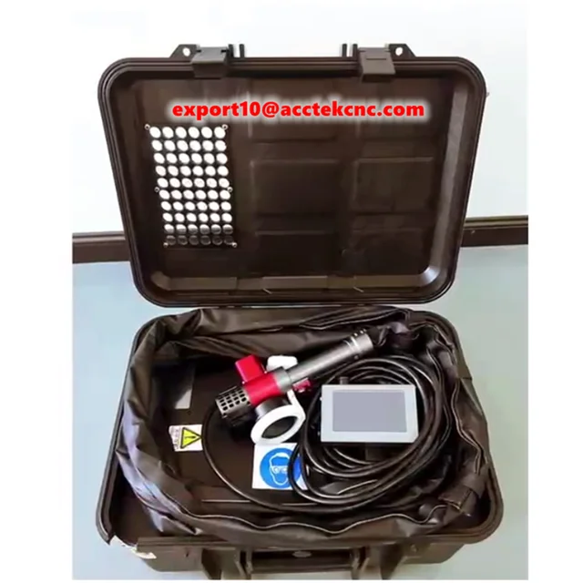 Laser Rust Removal 100w 200w Pulse Laser Cleaning Machine For Mold