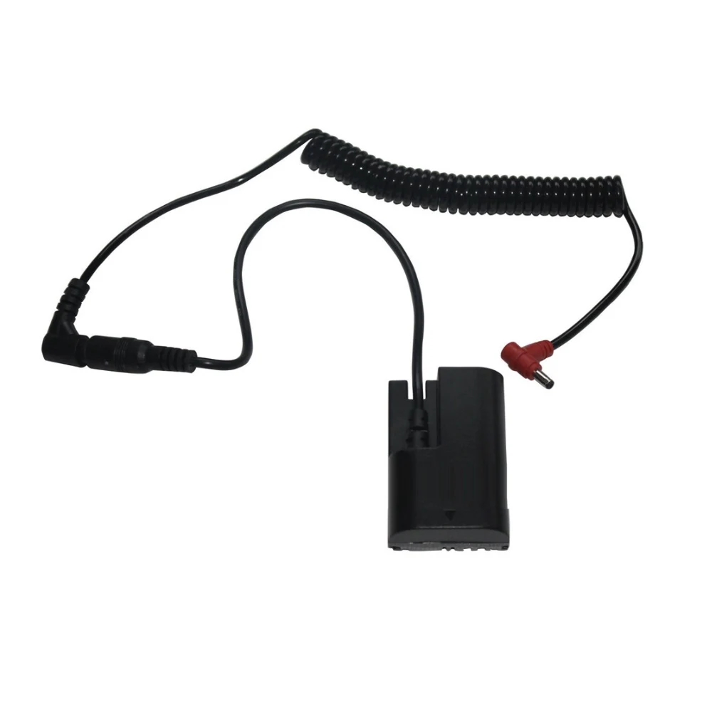 Lanparte Lp-E6 E6 Lpe6 Dc Batteria Fittizia Per Fotocamera Canon 5D Mark Ii C300 70D 80D