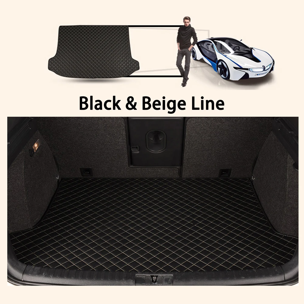 Tapis De Coffre Pour Audi TT/TTS (2006-2014) - Protection Antidérapante, Imperméable - Accessoire Voiture