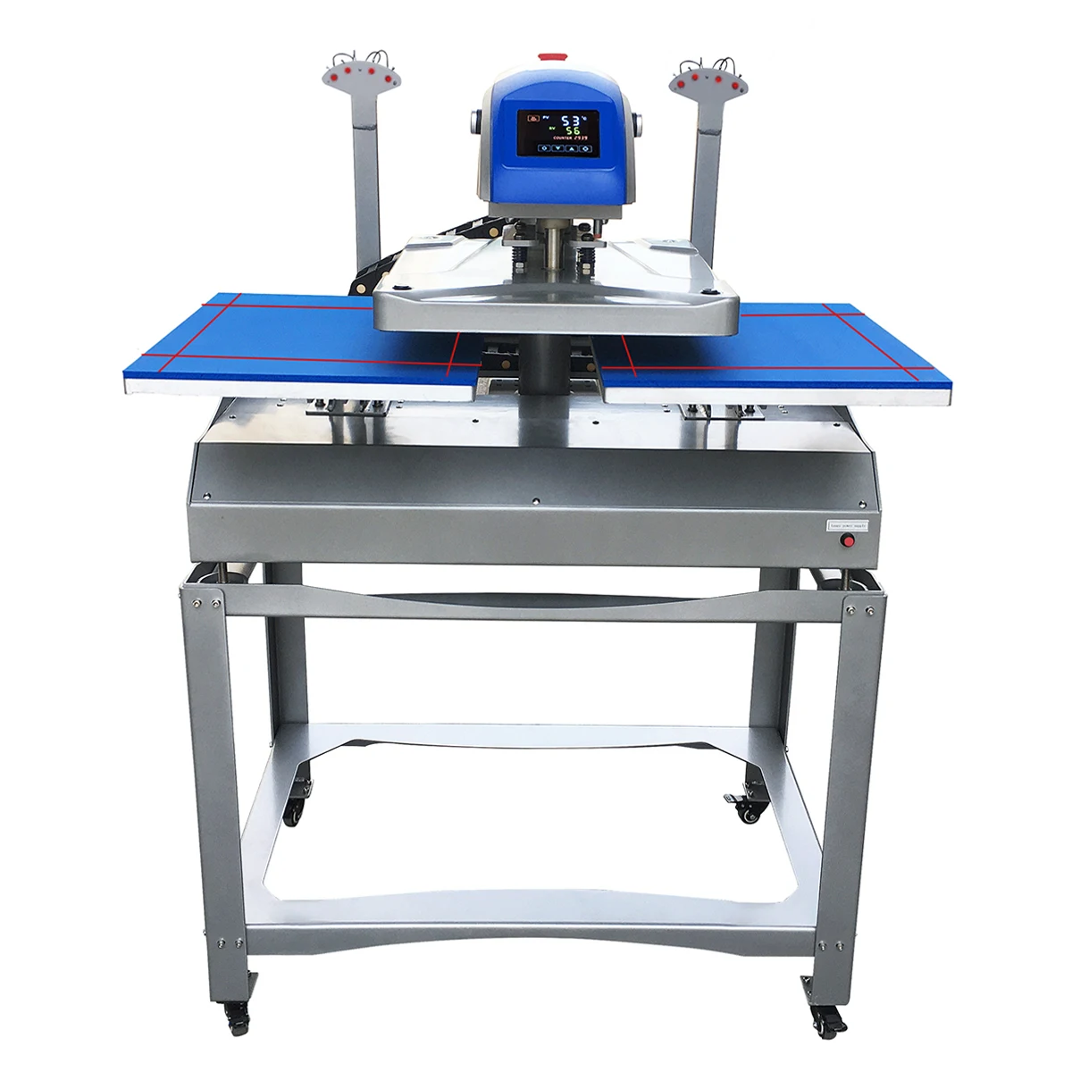 

2022 Prime 16x20 Double Station Automatic Electric Sublimation T shirt Heat Press Machine 40x50